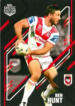 2023 NRL Traders Rivalry #40 Ben Hunt Front